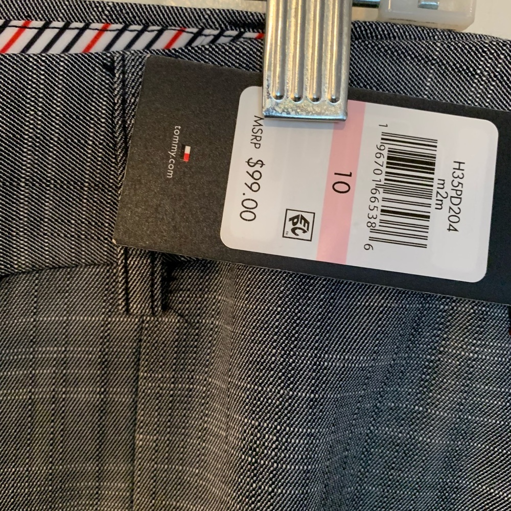 Tommy Hilfiger Navy Pants